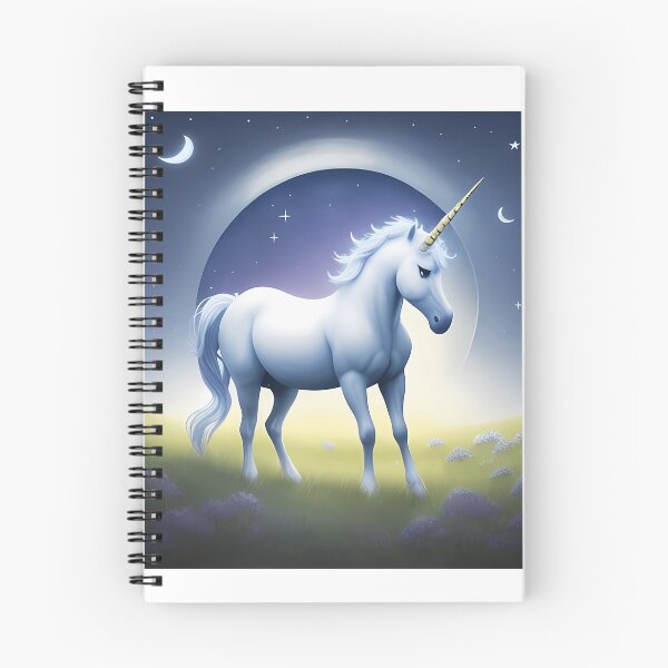 Item preview, Moonlit Unicorn Grazing designed and sold by ditchpaurid.