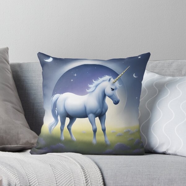 Item preview, Moonlit Unicorn Grazing designed and sold by ditchpaurid.