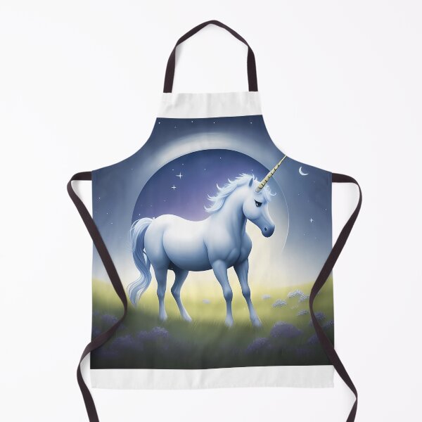 Item preview, Moonlit Unicorn Grazing designed and sold by ditchpaurid.