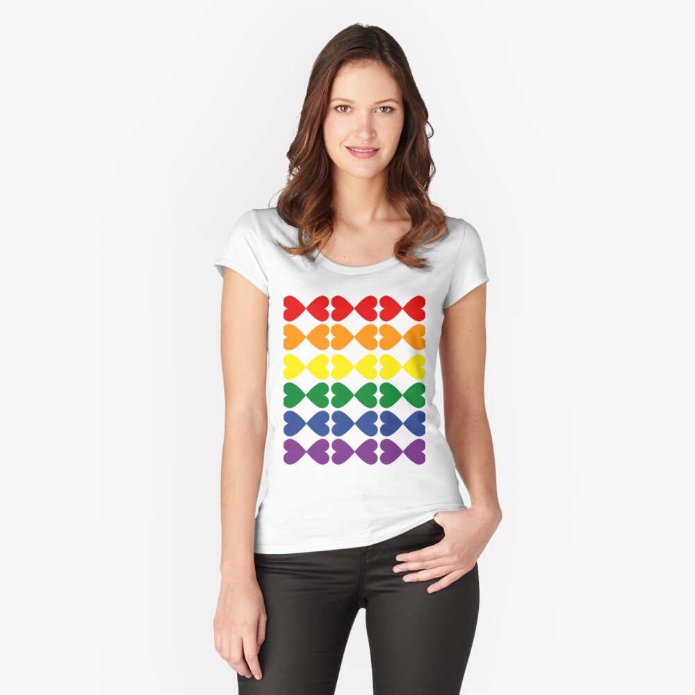 Item preview, Fitted Scoop T-Shirt designed and sold by WarFXDesigns.