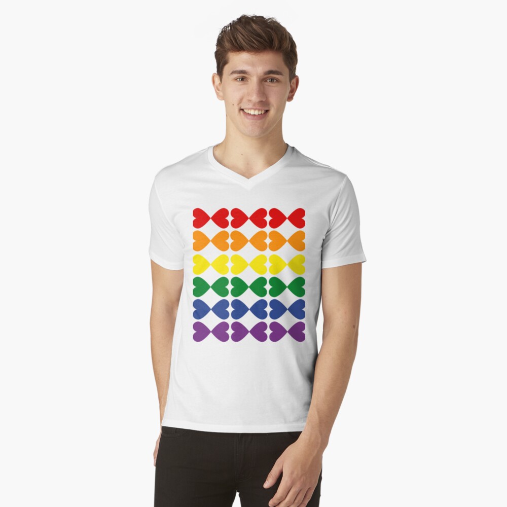 Item preview, V-Neck T-Shirt designed and sold by WarFXDesigns.