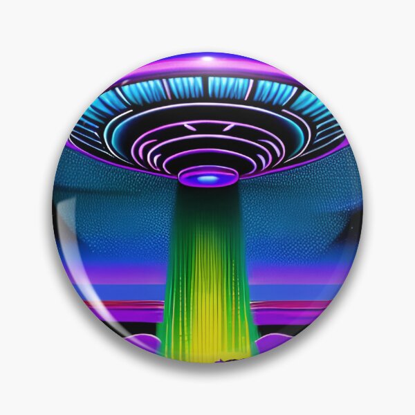 Item preview, Area 51 – Trippy Retro UFO 75 | David Grusch designed and sold by Benito Del Ray.