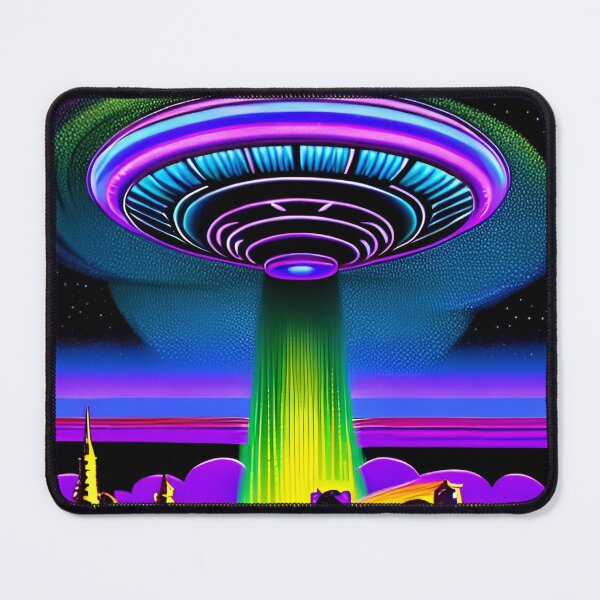 Item preview, Area 51 – Trippy Retro UFO 75 | David Grusch designed and sold by Benito Del Ray.