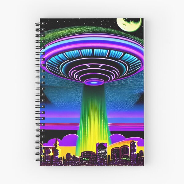 Item preview, Area 51 – Trippy Retro UFO 75 | David Grusch designed and sold by Benito Del Ray.