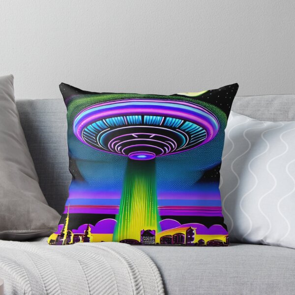 Item preview, Area 51 – Trippy Retro UFO 75 | David Grusch designed and sold by Benito Del Ray.