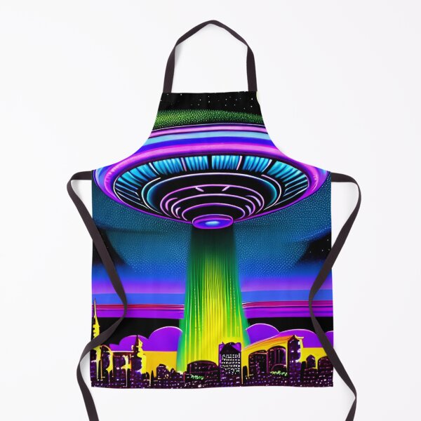 Item preview, Area 51 – Trippy Retro UFO 75 | David Grusch designed and sold by Benito Del Ray.