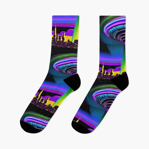 Item preview, Area 51 – Trippy Retro UFO 75 | David Grusch designed and sold by Benito Del Ray.