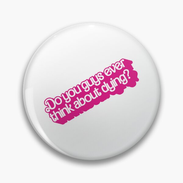 Item preview, Do you guys ever think about dying? designed and sold by Geckoco.