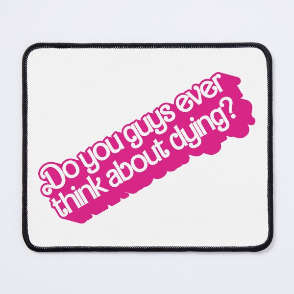 Item preview, Do you guys ever think about dying? designed and sold by Geckoco.