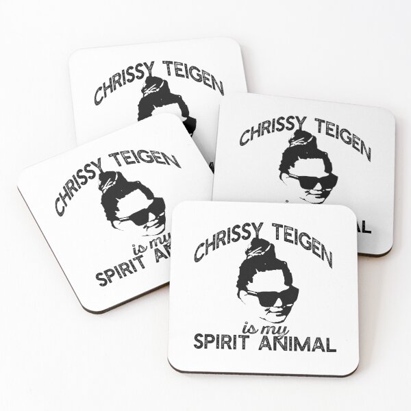 Item preview, CHRISSY TEIGEN IS MY SPIRIT ANIMAL designed and sold by starkle.