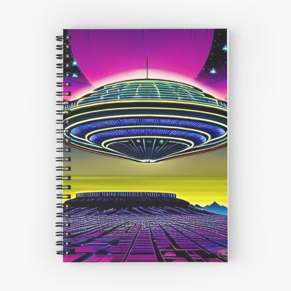 Item preview, Area 51 – Trippy Retro UFO 33  designed and sold by Benito Del Ray.