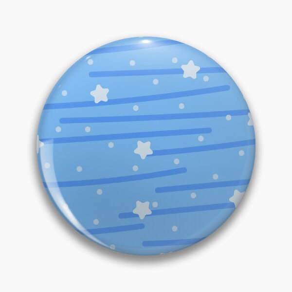 Item preview, Blue Stars, Lines, and Dots Print designed and sold by TheFullFantasy.