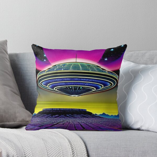 Item preview, Area 51 – Trippy Retro UFO 33  designed and sold by Benito Del Ray.