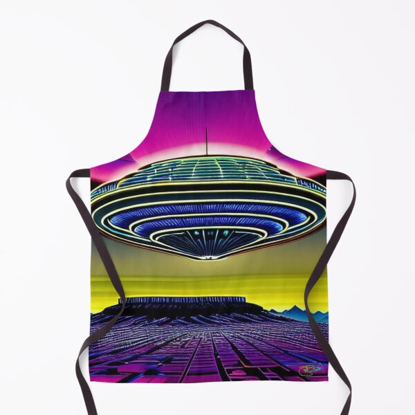 Item preview, Area 51 – Trippy Retro UFO 33 designed and sold by Benito Del Ray.