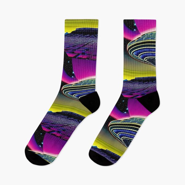 Item preview, Area 51 – Trippy Retro UFO 33  designed and sold by Benito Del Ray.