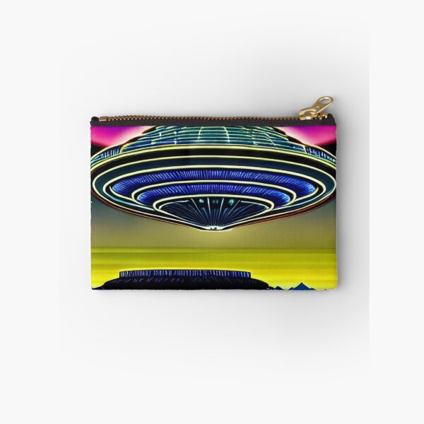 Item preview, Area 51 – Trippy Retro UFO 33  designed and sold by Benito Del Ray.
