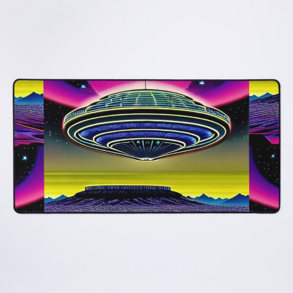 Item preview, Area 51 – Trippy Retro UFO 33  designed and sold by Benito Del Ray.