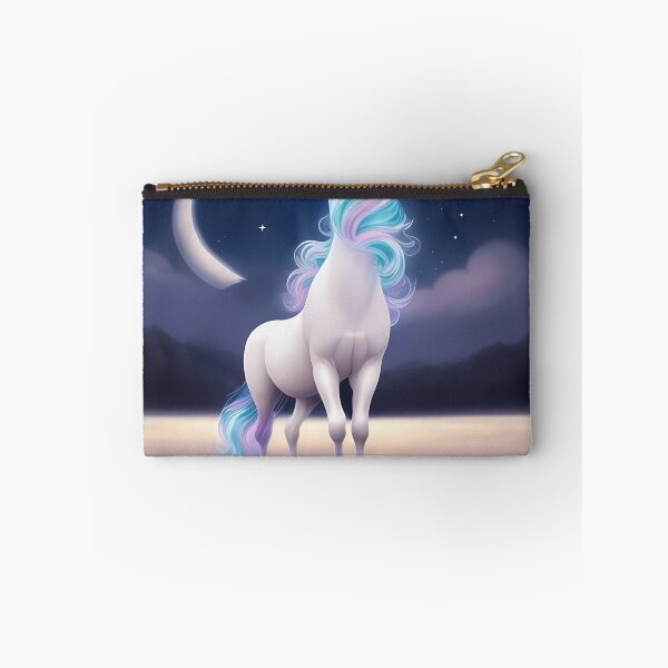 Item preview, Moonlit Unicorn Grazing designed and sold by ditchpaurid.