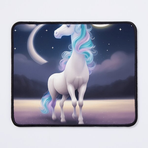 Item preview, Moonlit Unicorn Grazing designed and sold by ditchpaurid.