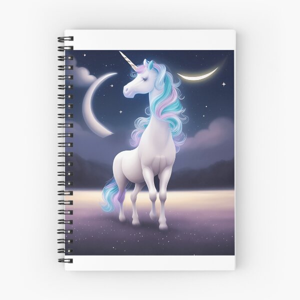 Item preview, Moonlit Unicorn Grazing designed and sold by ditchpaurid.