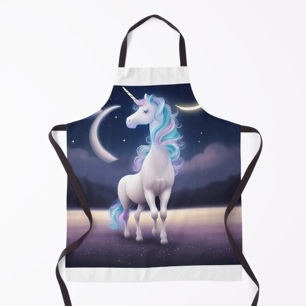 Item preview, Moonlit Unicorn Grazing designed and sold by ditchpaurid.