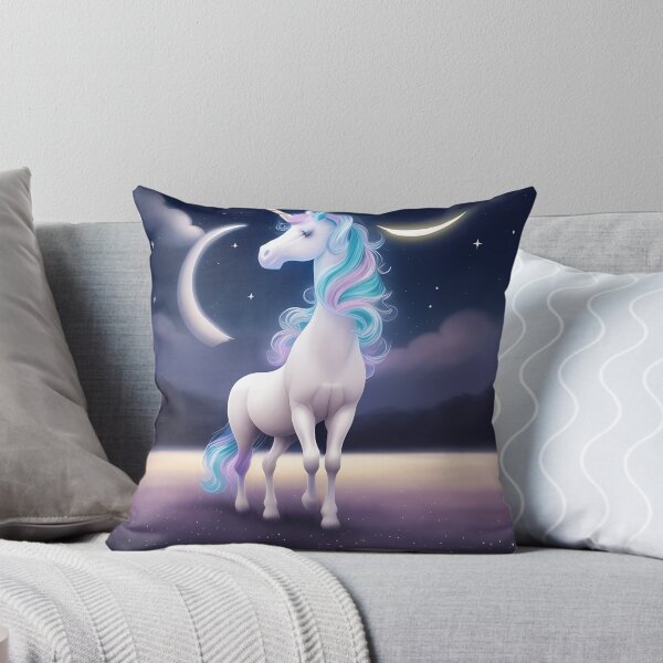 Item preview, Moonlit Unicorn Grazing designed and sold by ditchpaurid.