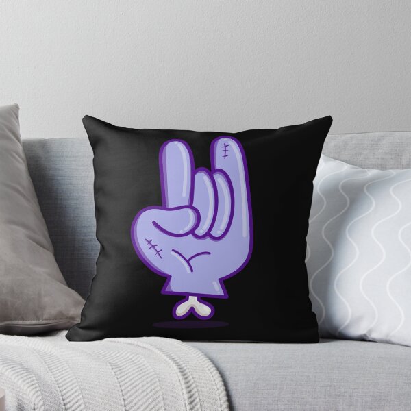 Item preview, Mano Calaverica Morada designed and sold by pahu99.