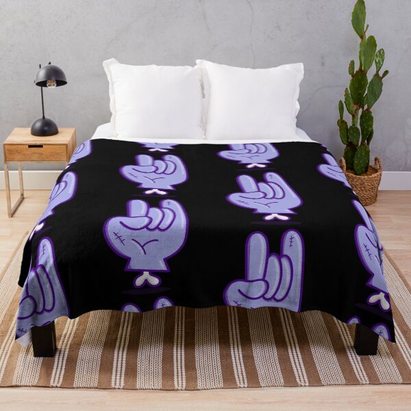 Item preview, Purple Skull Hand designed and sold by pahu99.