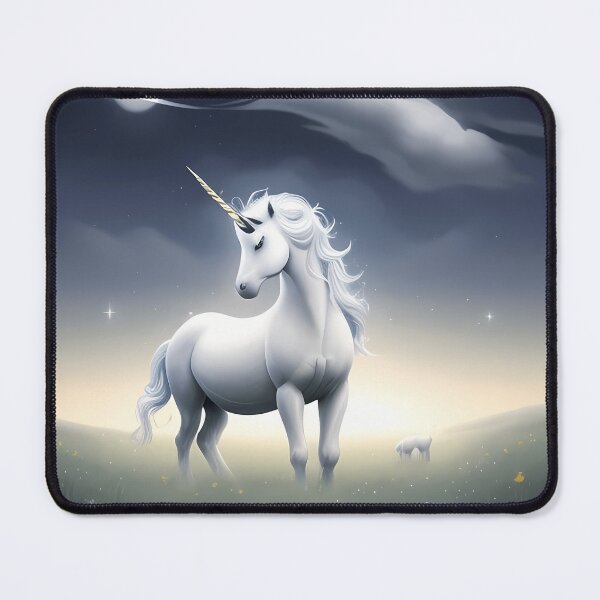 Item preview, Moonlit Unicorn Grazing designed and sold by ditchpaurid.