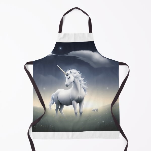 Item preview, Moonlit Unicorn Grazing designed and sold by ditchpaurid.