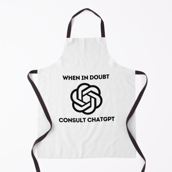 Item preview, When in need of answers, ChatGPT is the ultimate problem-solver. designed and sold by DesignArtEmpire.