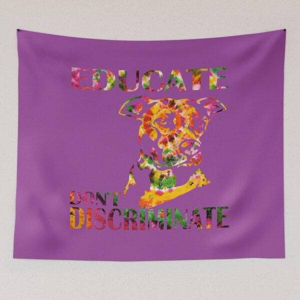 Item preview, EDUCATE DON'T DISCRIMINATE 	 	 designed and sold by wouyvexb13.