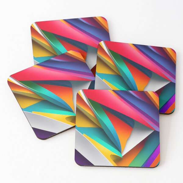 Item preview, Sharp Colorful Themed Design: A Vibrant and Eye-Catching Visual Experience designed and sold by CyberCollective.