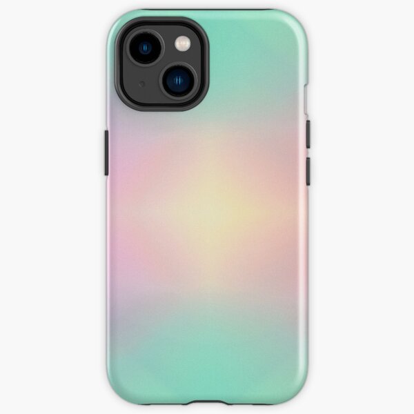 Soft Light No.1 Geometric Gradient iPhone Tough Case