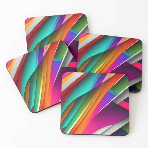 Item preview, Sharp Colorful Themed Design: A Vibrant and Eye-Catching Visual Experience 2 designed and sold by CyberCollective.