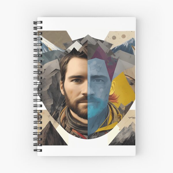 Item preview, Mountain Explorers Collage designed and sold by tallecmirsies.