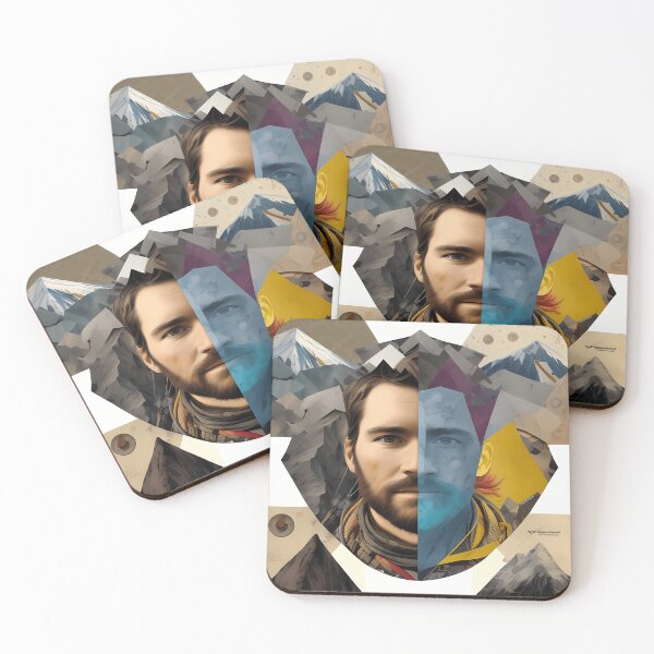 Item preview, Mountain Explorers Collage designed and sold by tallecmirsies.