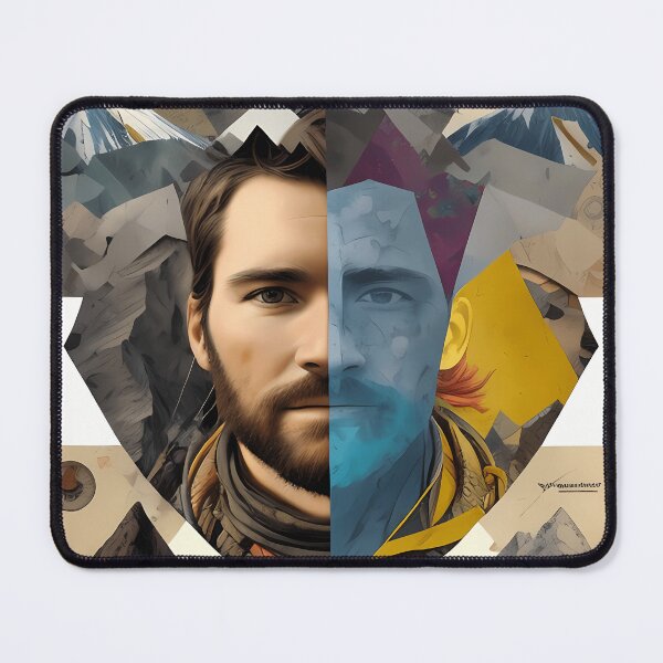 Item preview, Mountain Explorers Collage designed and sold by tallecmirsies.