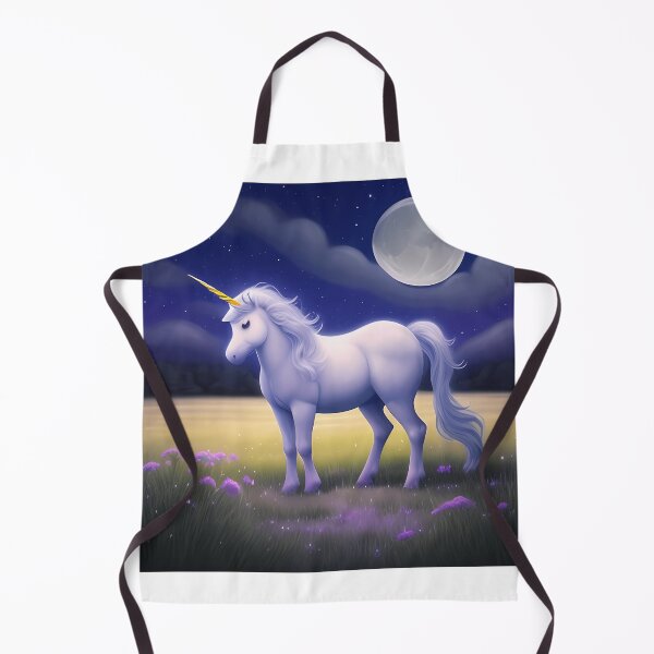 Item preview, Moonlit Unicorn Grazing designed and sold by ditchpaurid.