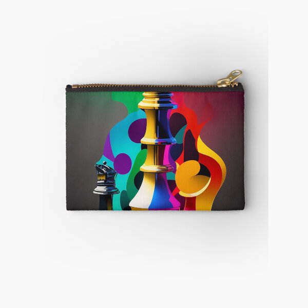 Item preview, Sharp, Colorful Chess-Themed Design for a Striking Visual Experience designed and sold by CyberCollective.