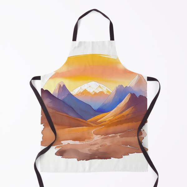 Item preview, Mountain Sunrise -Mountaineers' Ascent designed and sold by hatiepaublak.