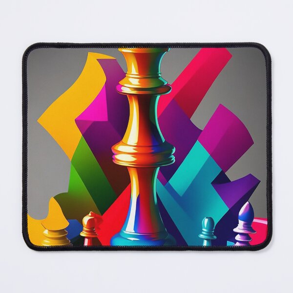 Item preview, Sharp, Colorful Chess-Themed Design for a Striking Visual Experience 2 designed and sold by CyberCollective.