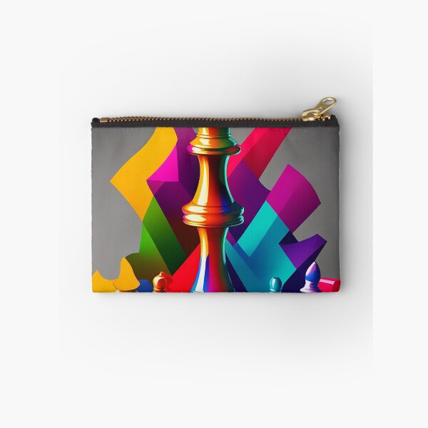 Item preview, Sharp, Colorful Chess-Themed Design for a Striking Visual Experience 2 designed and sold by CyberCollective.