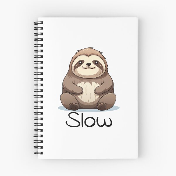Item preview, Slow Sloth  designed and sold by Chibi-Art.