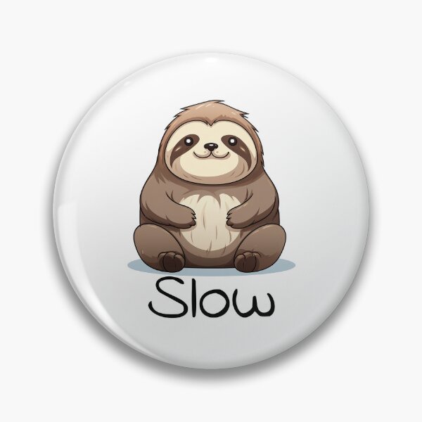 Item preview, Slow Sloth  designed and sold by Chibi-Art.