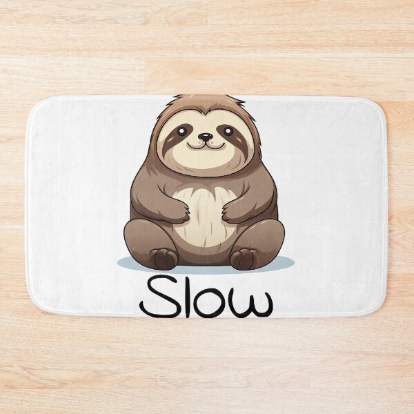 Item preview, Slow Sloth  designed and sold by Chibi-Art.