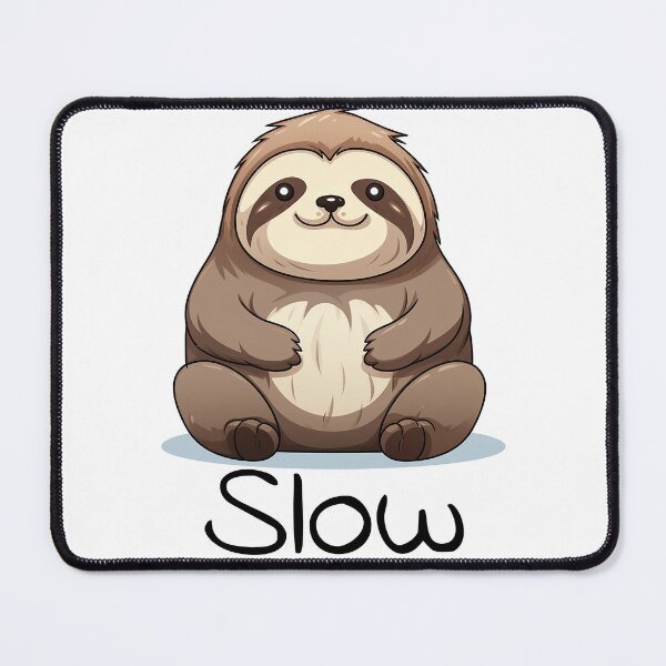 Item preview, Slow Sloth designed and sold by Chibi-Art.