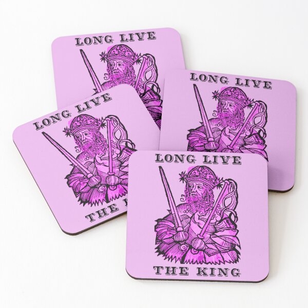 Item preview, Long Live the King designed and sold by ToadsWorkshop.