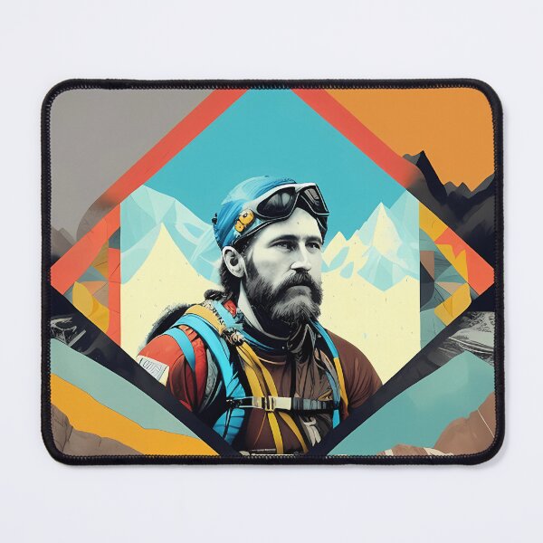 Item preview, Mountain Explorers Collage designed and sold by tallecmirsies.