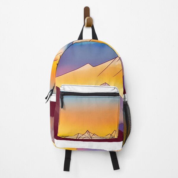 Item preview, Mountain Sunrise -Mountaineers' Ascent designed and sold by hatiepaublak.